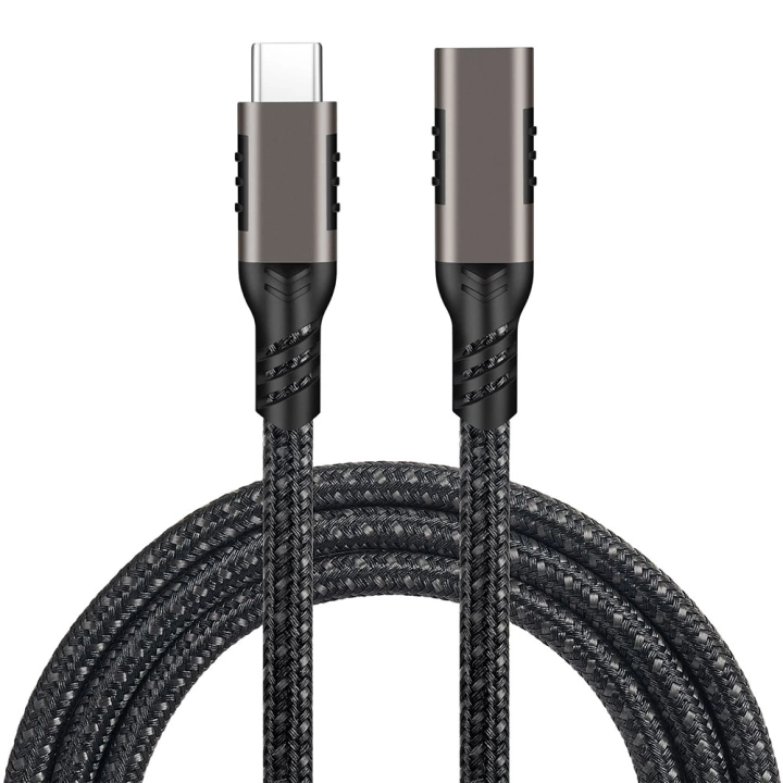 Redclick Extension USB3.2 Type-C PD Uzatma Kablosu 100W 20Gbps 4K@60Hz 1.5 Metre