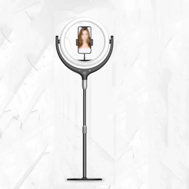 Redclick F-539a Işıklı Telefon Tutucu Ring Light