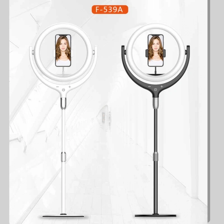 Redclick F-539a Işıklı Telefon Tutucu Ring Light