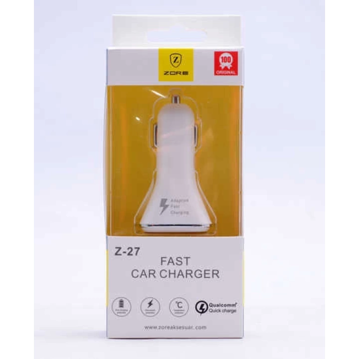 Redclick Fast Araç Şarj Aleti Z-27