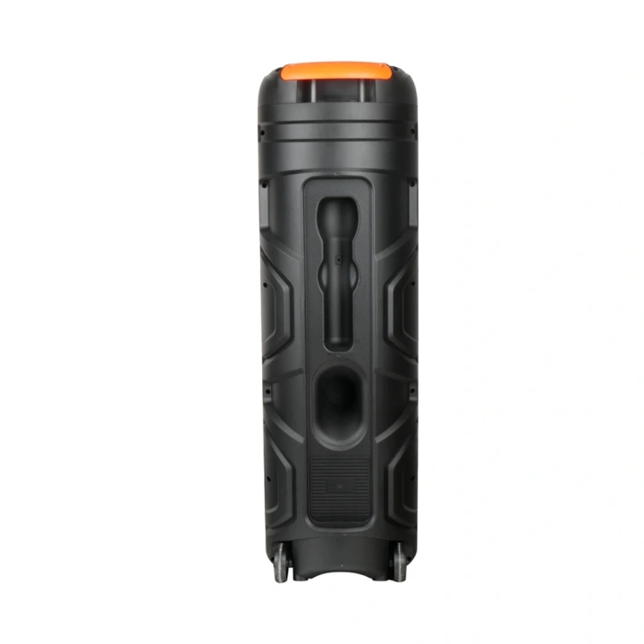 Redclick GD-2887 Dijital LED Göstergeli Mikrofonlu RGB TWS 8 inç Stereo Bass Kablosuz Karaoke Hoparlör