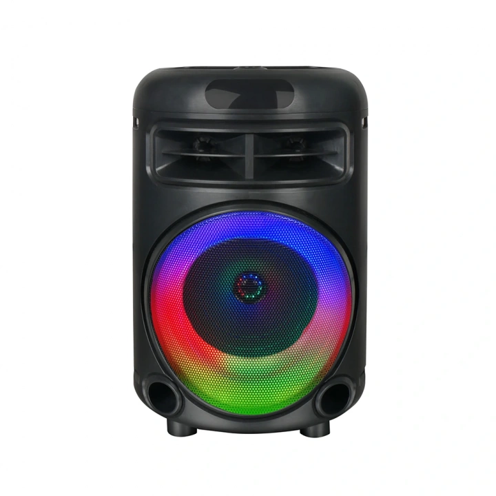 Redclick GD-692 FM Radyolu Mikrofonlu RGB TWS 6.5 inç Stereo Bass Kablosuz Karaoke Hoparlör