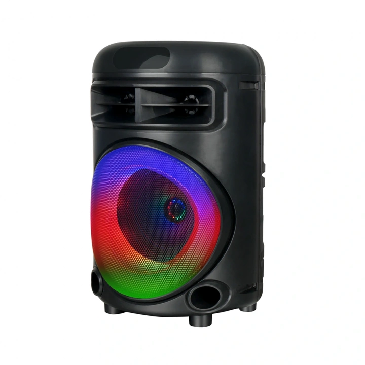 Redclick GD-692 FM Radyolu Mikrofonlu RGB TWS 6.5 inç Stereo Bass Kablosuz Karaoke Hoparlör