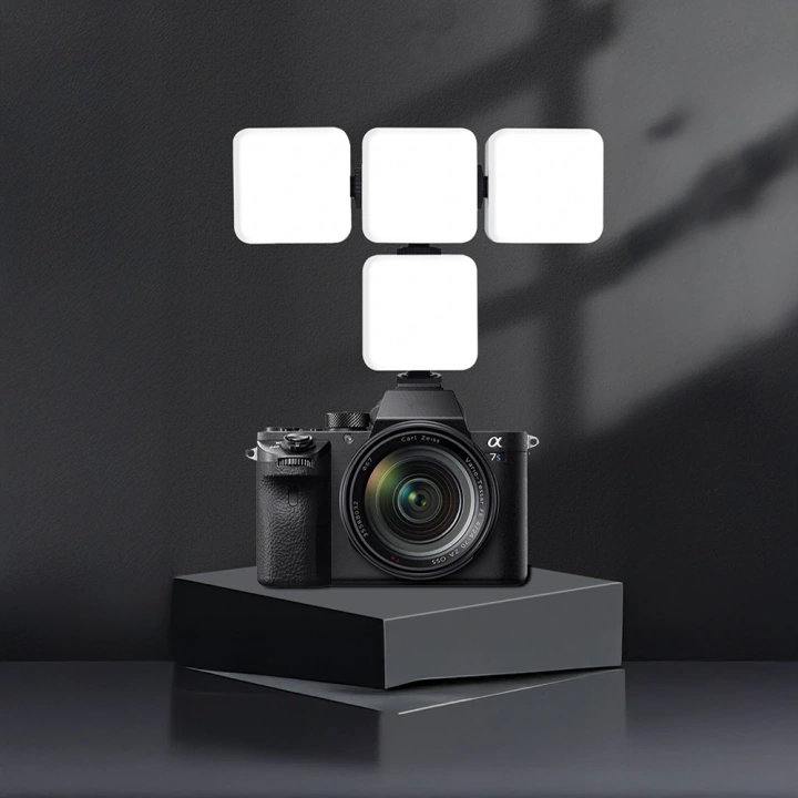 Redclick GZ49S RGB Light Işıklı Telefon Tutucu Ring Light