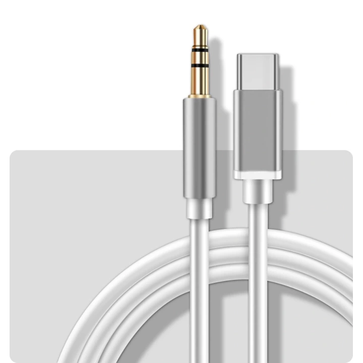 Redclick JH-030 Type-C to 3.5mm Aux Çevirici Ses Adaptörü
