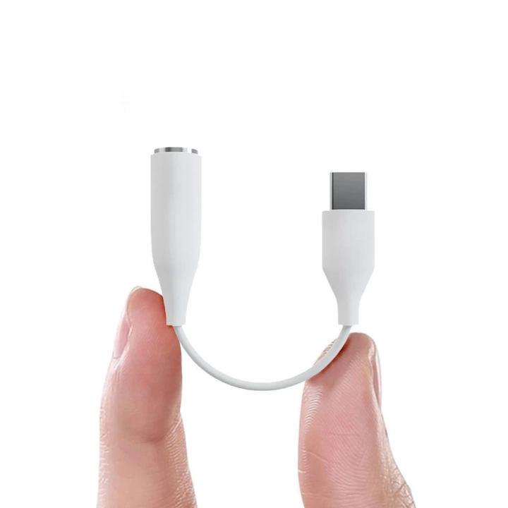 Redclick JH-048 Type-C to 3.5mm Aux Çevirici Ses Adaptörü