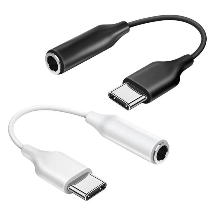 Redclick JH-048 Type-C to 3.5mm Aux Çevirici Ses Adaptörü