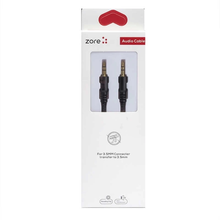 Redclick Kutulu 05 Fashion Aux Kablo Kalın Halat Kablo