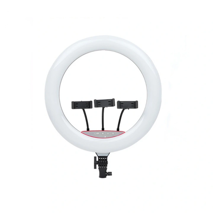 Redclick LJJ22 RGB Light 56cm Işıklı Telefon Tutucu Ring Light