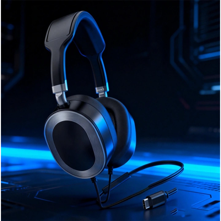 Redclick LS-861 Tak Çalıştır Type-C Kulak Üstü Kulaklık