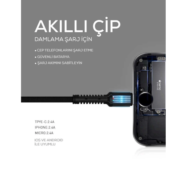 Redclick Ls63 Lightning Usb Kablo