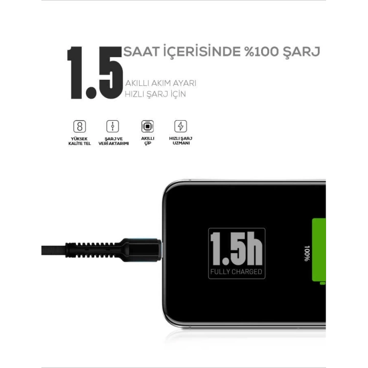 Redclick Ls63 Micro Usb Kablo