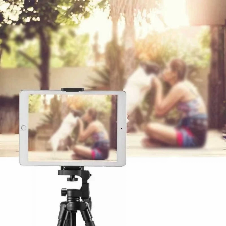 Redclick M-05 Tripod Başlığı Telefon Tablet Tutucu