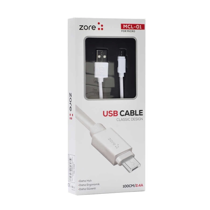 Redclick Mcl-01 Micro Usb Kablo