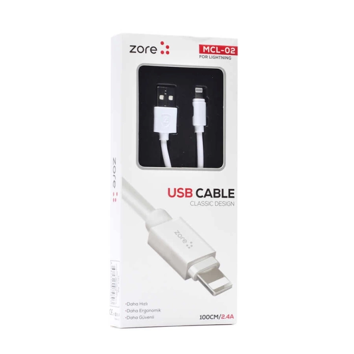 Redclick Mcl-02 Lightning Usb Kablo