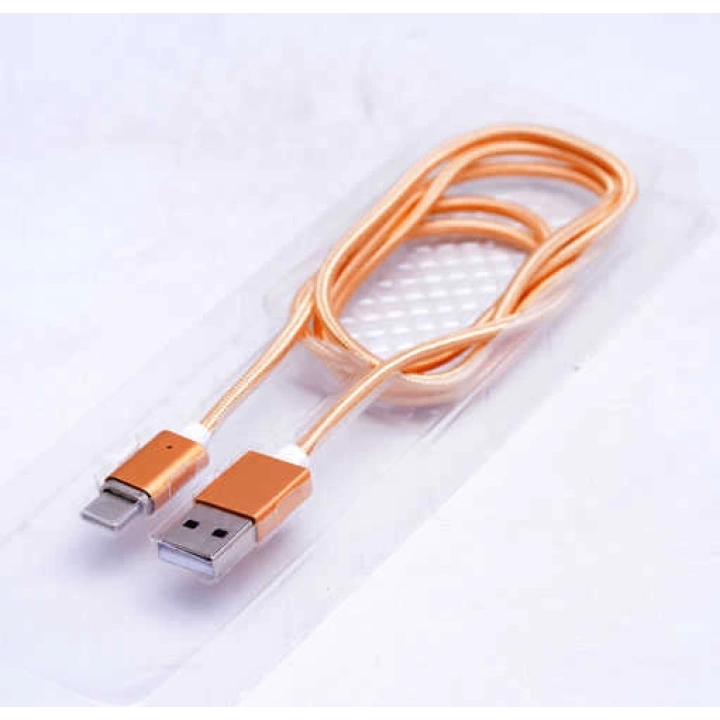 Redclick Metal Manyetic Uçlu Lightning Usb Kablo