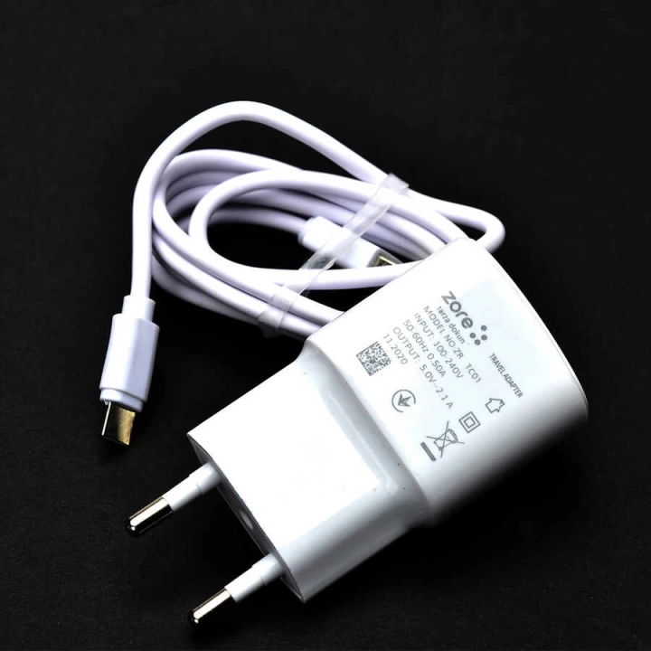 Redclick Metro Serisi Zr-tc01 Type-c 2 İn 1 Şarj Seti