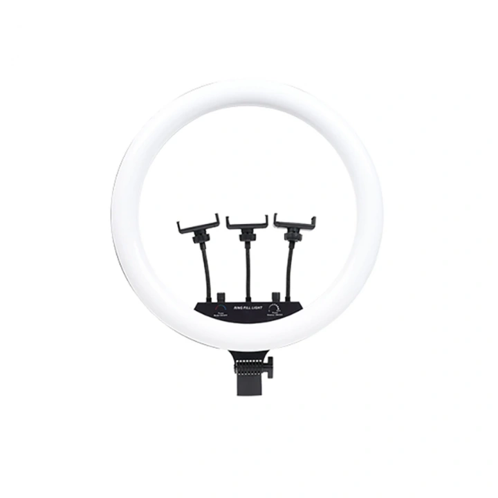 Redclick MJ-56 Uzaktan Kumandalı 21 inç Işıklı Telefon Tutucu Ring Light