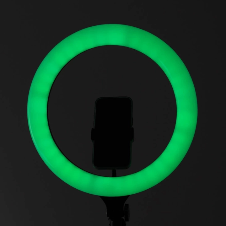 Redclick MJ38 RGB 25W Ring Light Canlı Yayın 38cm USBli ve Telefon Stand