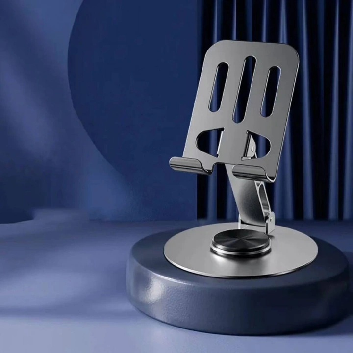 Redclick MS-15 Taşınabilir Katlanabilir 360 Dönebilen Karbon Çelik Tasarımlı Telefon ve Tablet Standı