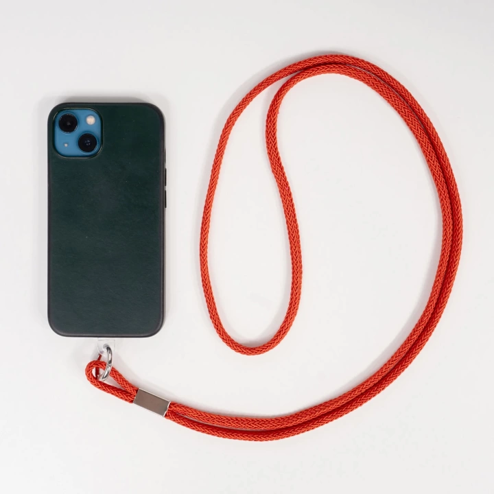 Redclick Naylon Örgü İp Cep Telefonu El Askısı İpi 130cm