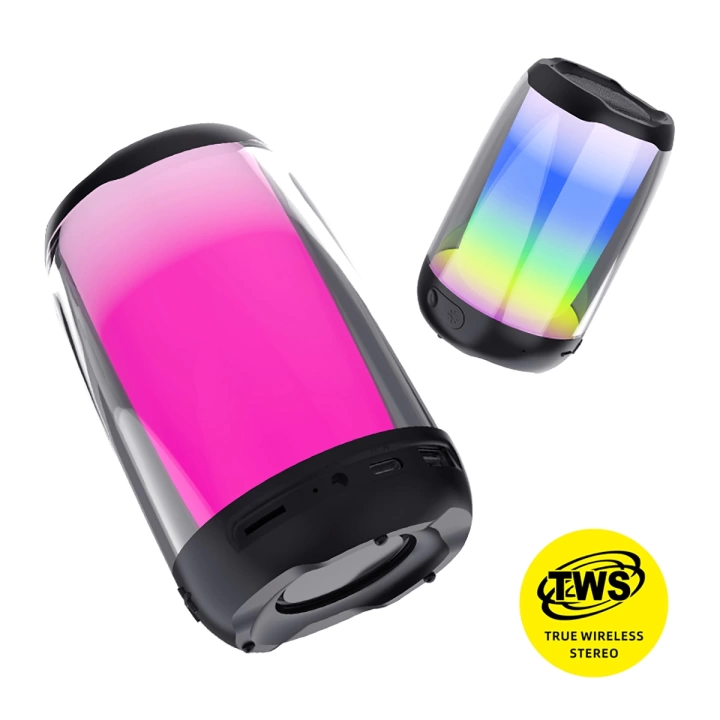 Redclick NBY8893A Ayarlanabilir RGB Işıklı Bluetooth Hoparlör Speaker