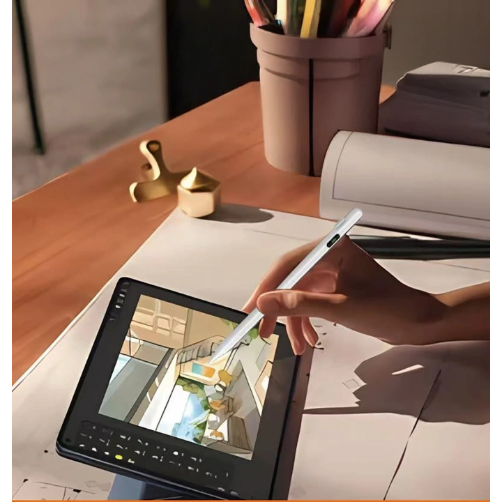 Redclick Pencil 19 Stylus Dijital Led Göstergeli Dokunmatik Tablet Kalemi