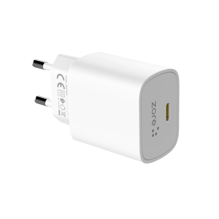 Redclick Play Serisi PL09 Type-C Şarj Aleti 25W
