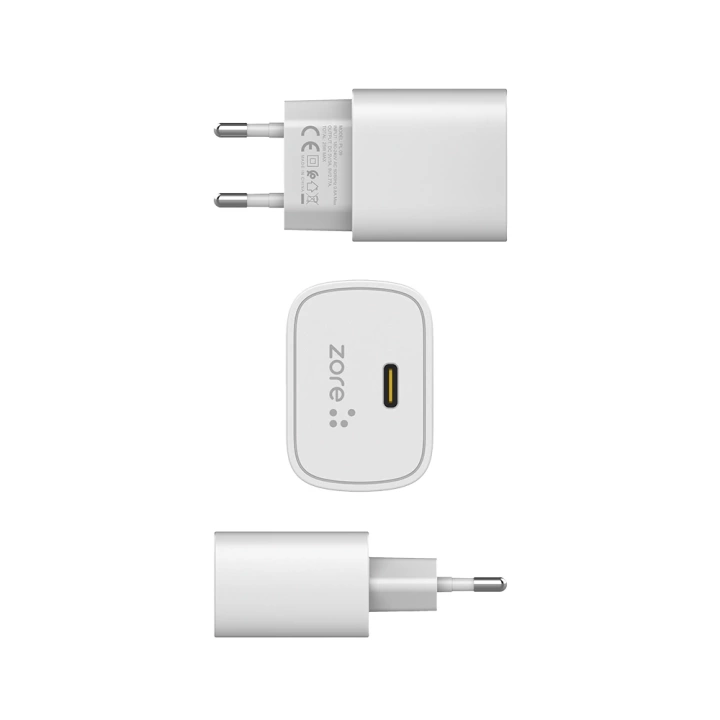 Redclick Play Serisi PL09 Type-C Şarj Aleti 25W