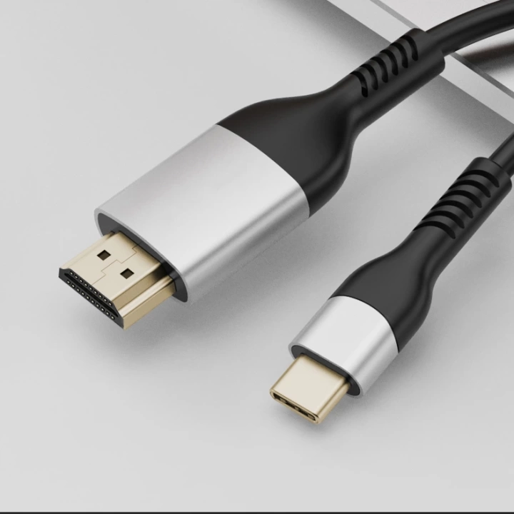 Redclick QG06 8K 60 Hz Görüntü Kalitesi Type-C to HDMI Kablo 1.8M