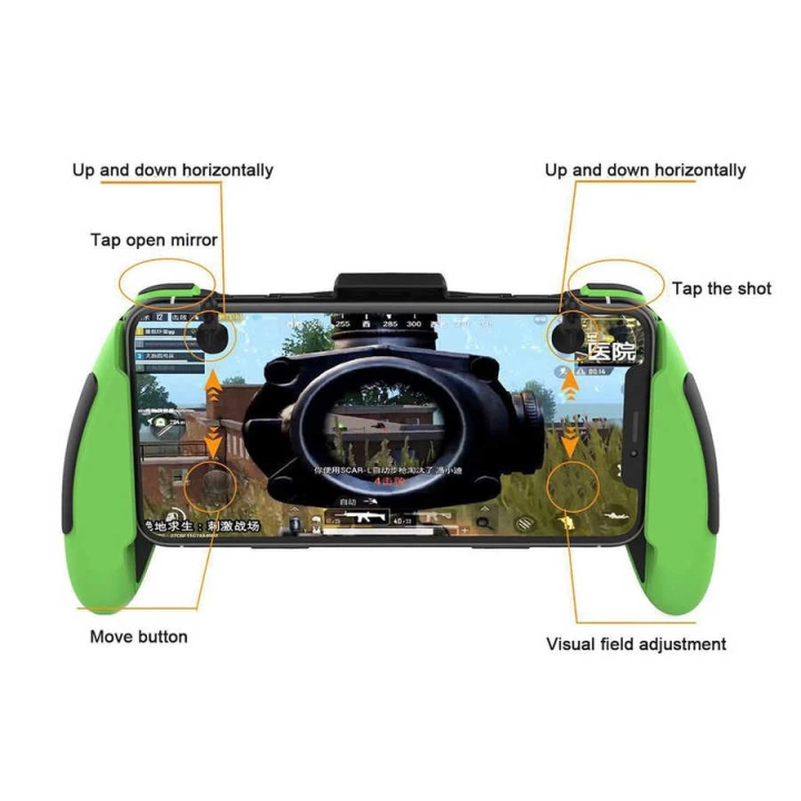 Redclick Sc-b06a Mobil Game Oyun Kontrol Aparatı