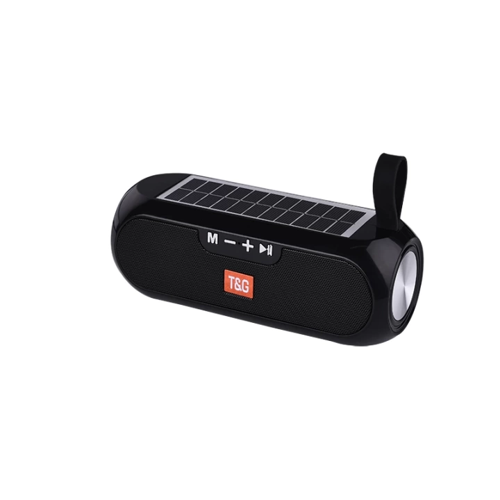 Redclick TG182 Güneş Enerjili FM Radyo Özellikli AUX USB Kart Okuyucu Portlu Bluetooth Hoparlör Speaker