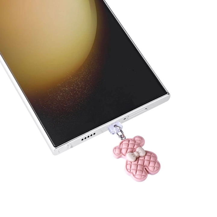 Redclick Type-C Uyumlu Silikon Şarj Portu Tıpası 3lü Set