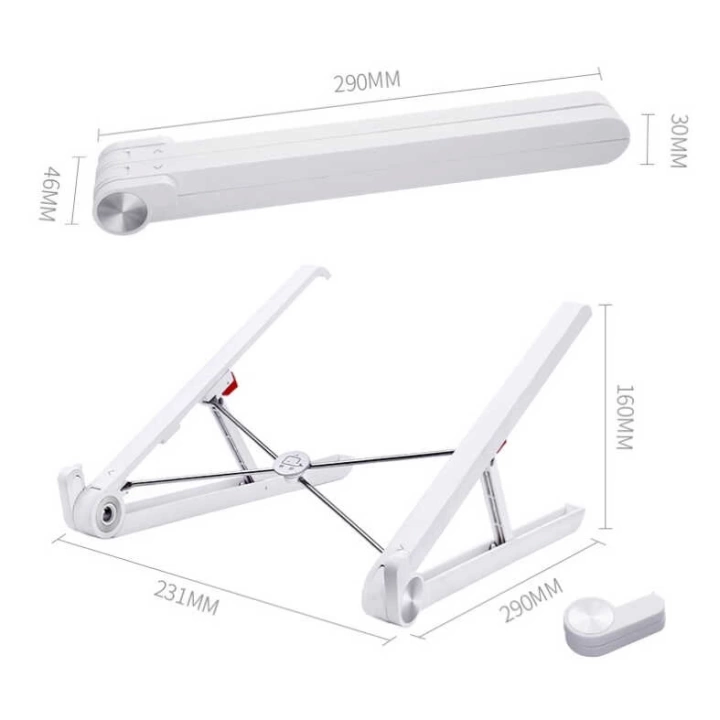 Redclick Xgear X1 Ayarlanabilir Dizüstü Laptop Standı