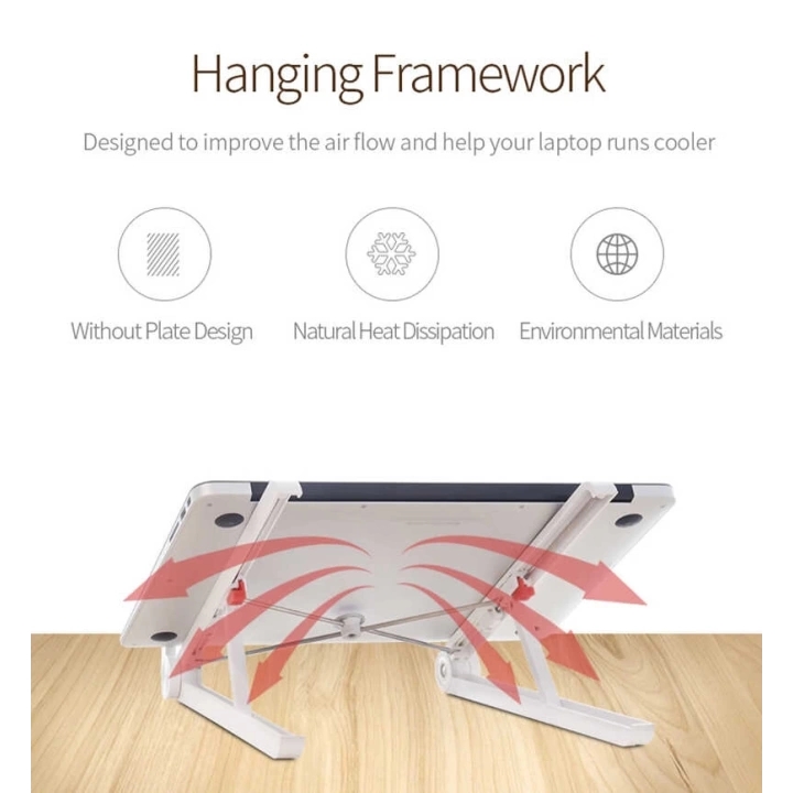 Redclick Xgear X1 Ayarlanabilir Dizüstü Laptop Standı