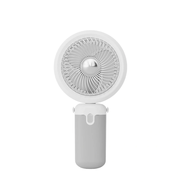Redclick YS-2503 Katlanabilir Askılıklı Portatif Mini Vantilatör Soğutucu El Fanı