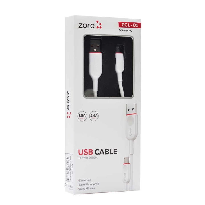 Redclick Zcl-01 Micro Usb Kablo