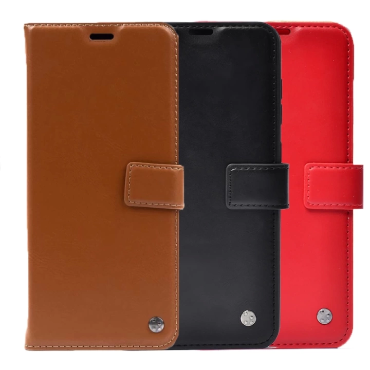 Reeder P13 Blue 2022 Kılıf Redclick Kar Deluxe Kapaklı Kılıf