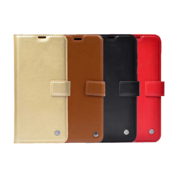 Reeder P13 Blue Max Pro Lite Kılıf Redclick Kar Deluxe Kapaklı Kılıf