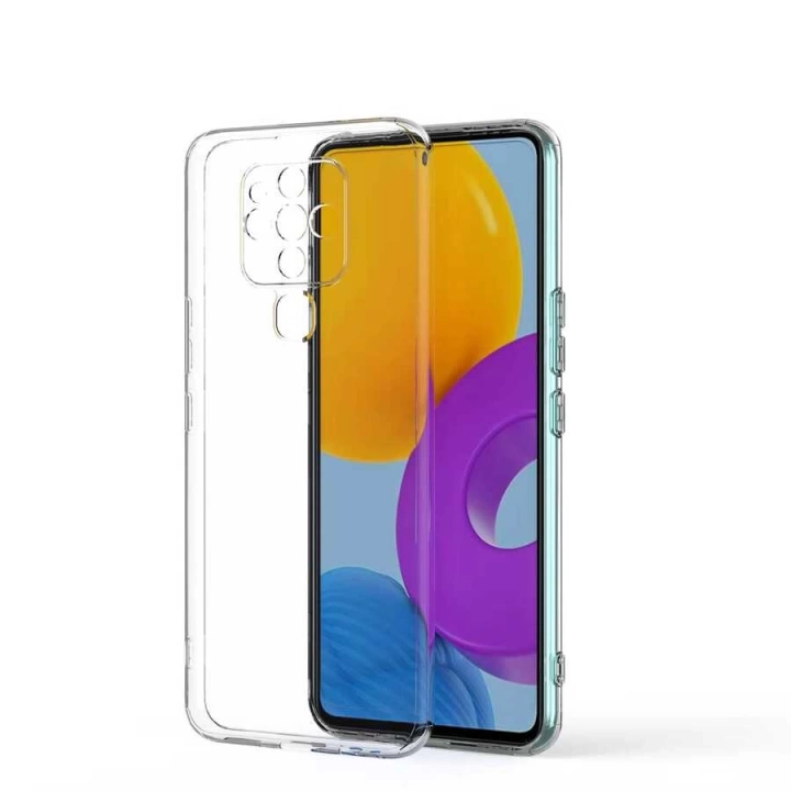 Tecno Camon 16 Kılıf Redclick Kamera Korumalı Süper Silikon Kapak