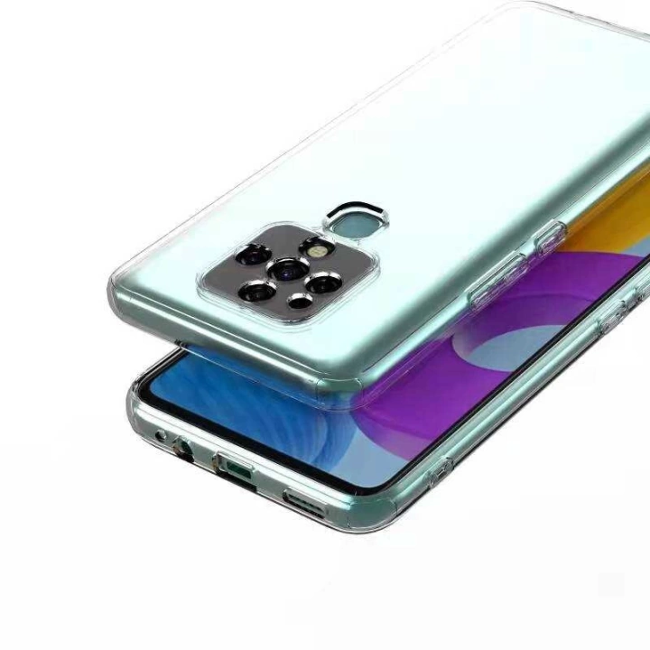 Tecno Camon 16 Kılıf Redclick Kamera Korumalı Süper Silikon Kapak
