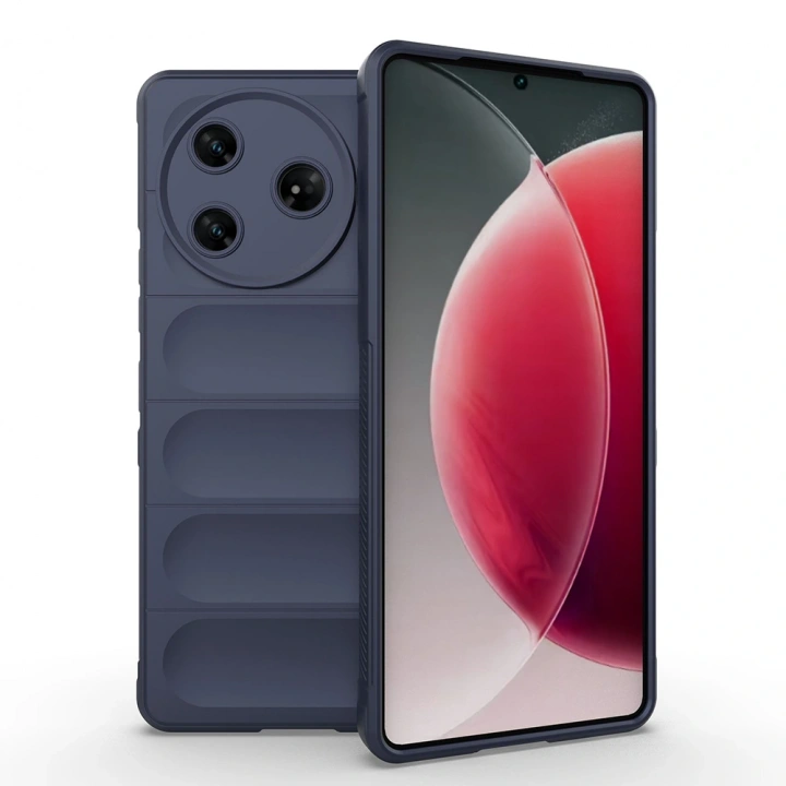 Tecno Camon 30 Pro 5G Kılıf Esnek TPU Oyuklu Arka Yüzey Tasarımlı Redclick Etnik Silikon Kapak