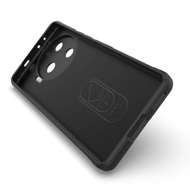 Tecno Camon 30 Pro 5G Kılıf Esnek TPU Oyuklu Arka Yüzey Tasarımlı Redclick Etnik Silikon Kapak