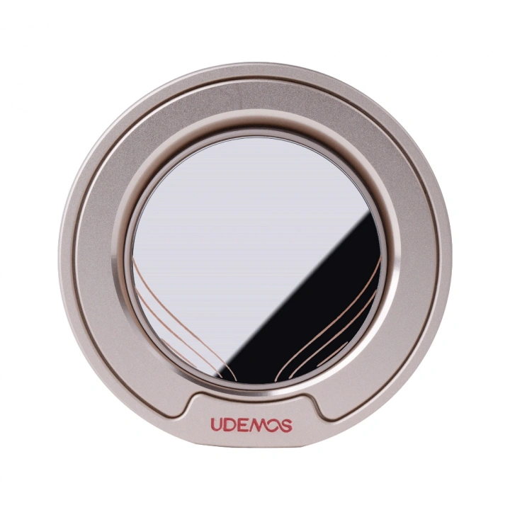 Udemos Freedom Serisi FreeFlow 360 Derece Dönebilen Magnetik Ring Stand Telefon Tutucu