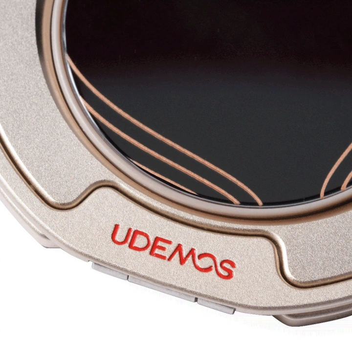 Udemos Freedom Serisi FreeFlow 360 Derece Dönebilen Magnetik Ring Stand Telefon Tutucu