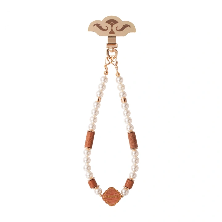 Udemos Ideal Pearl Serisi İnci Taşlı Telefon Bilek Askı İpi