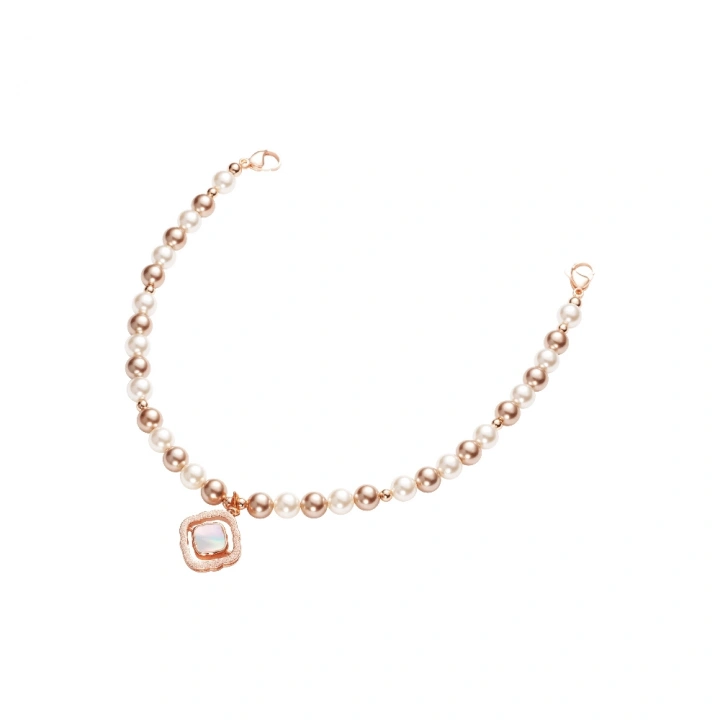 Udemos Ideal Pearl Serisi İnci Taşlı Telefon Bilek Askı İpi