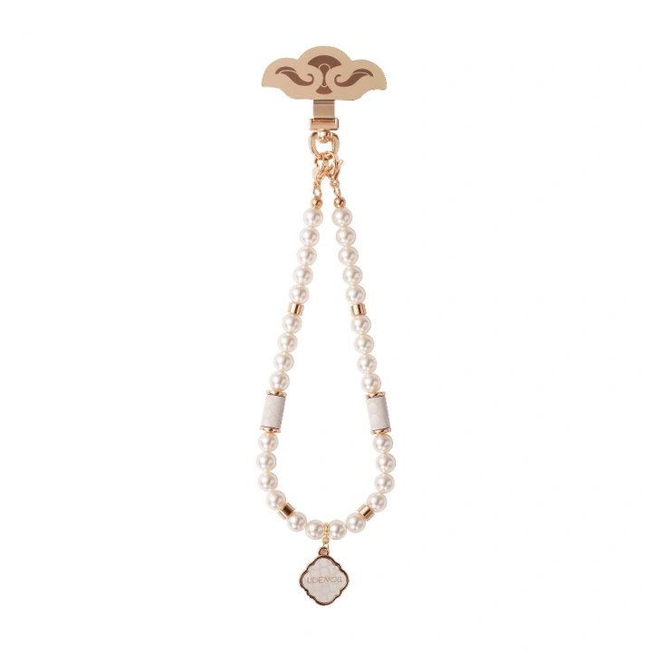 Udemos Ideal Pearl Serisi İnci Taşlı Telefon Bilek Askı İpi