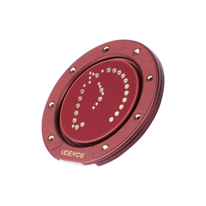 Udemos Wind Serisi FreeFlow 360 Derece Dönebilen Magnetik Ring Stand Telefon Tutucu