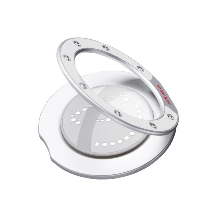 Udemos Wind Serisi FreeFlow 360 Derece Dönebilen Magnetik Ring Stand Telefon Tutucu